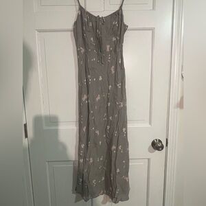 NWT Aritzia dress sage
